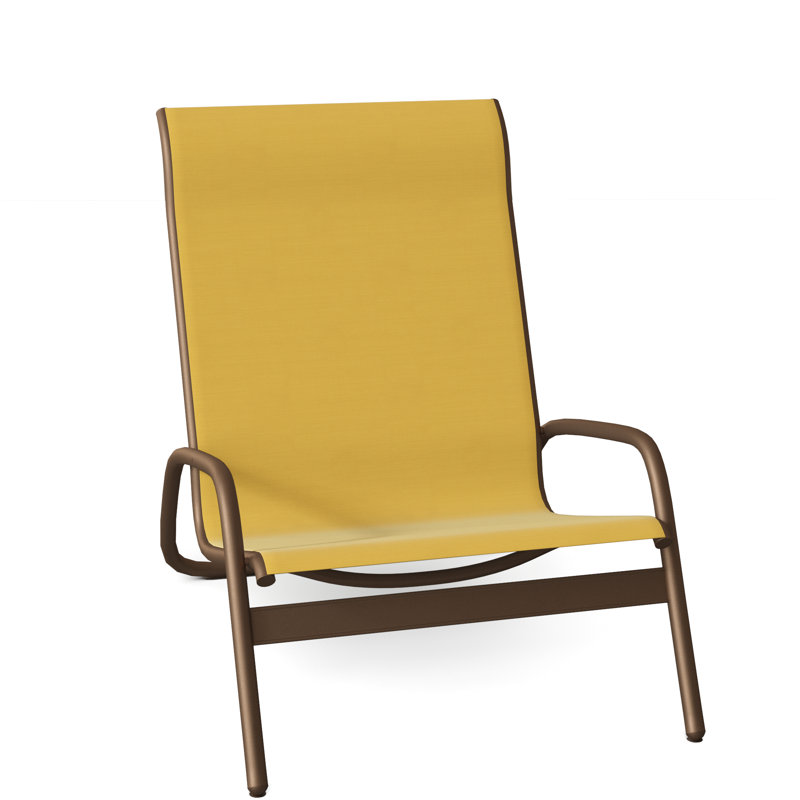 Beach Chair, Textured Desert, Yellow 43D