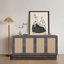Buffet de 59,8 po Arnout, table de buffet, armoire de salle à manger avec rangement-788408847