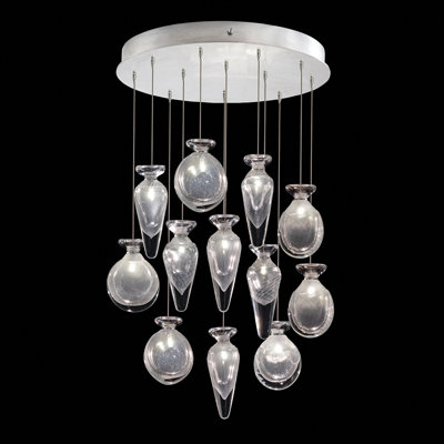 Luminaire suspendu rond l 21 po Essence