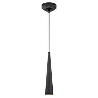Chantsong 1 - Light Black LED Single Pendant