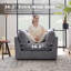 Fauteuil d'appoint rembourré de 44,49 po Heffernan-620952846