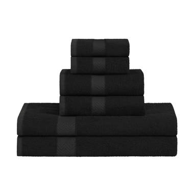 Latitude Run Blended 6 Piece Towel Set