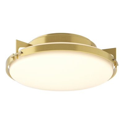 Metra 2 - Light 14.2" Flush Mount