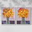 «Daisy Bouquet I», reproduction encadrée de qualité supérieure - prête à être accrochée - aucun clou requis - aucun clou requis-422024609-422024665
