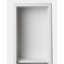 Adhesive Stainless Steel Shower Shelf-47833571