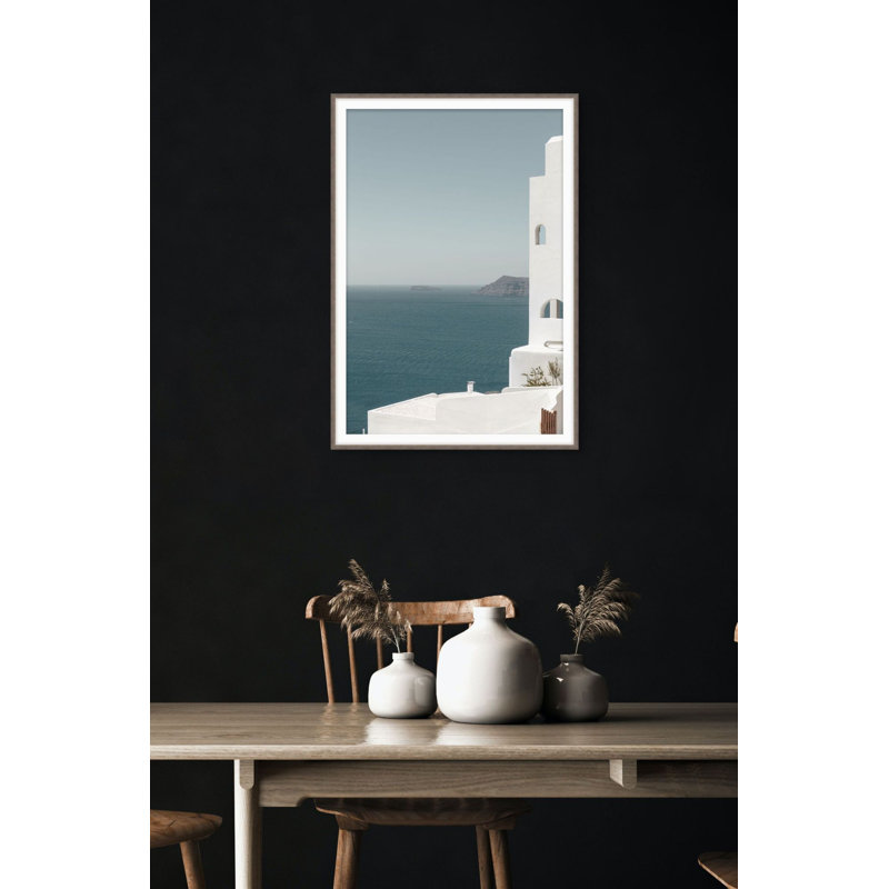 A Place Of Happiness 1 Print by Lorenzo Rizzo, 45.25" H x 30.25" W