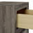 2-Drawer Nightstand Bedside Table