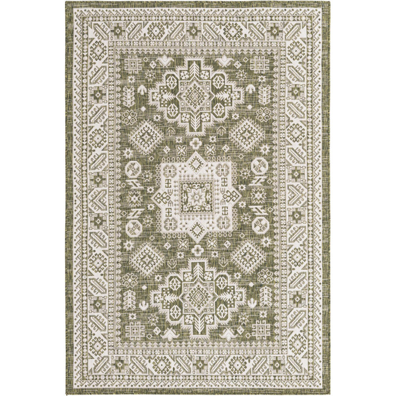 Tapis d'extérieur Chand, Rectangle 5 pi 3 po x 7 pi 10 po