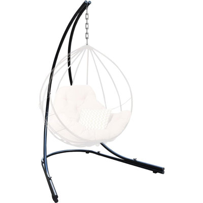 Sorbus Hammock Chair Stand Hanging Chair Stand- Heavy Duty Steel...