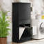 Armoire de rangement pour salle de bain avec deux paniers à linge-520632767