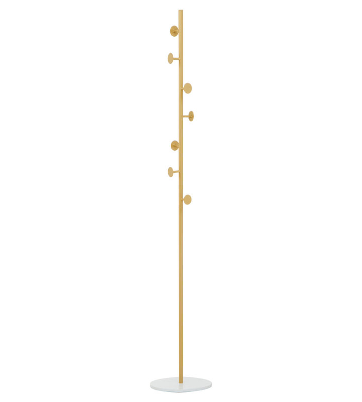 Alawna Freestanding 7 - Hook Coat Rack