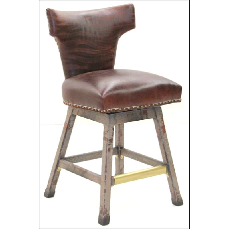 30" Bar Stool, Alistair Black, Ebony