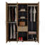 Armoire Elma, chambre à coucher, blanc-1985835659