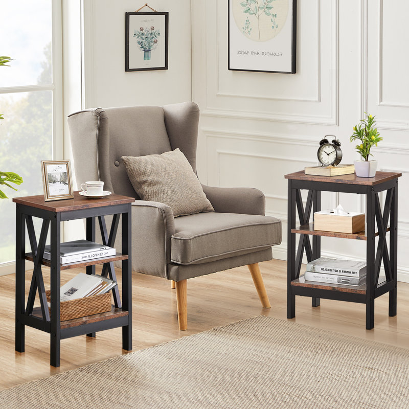 Alsa End Table Set - Modern & Stylish Side Tables