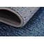 Tapis bleu Burtrum-552217890
