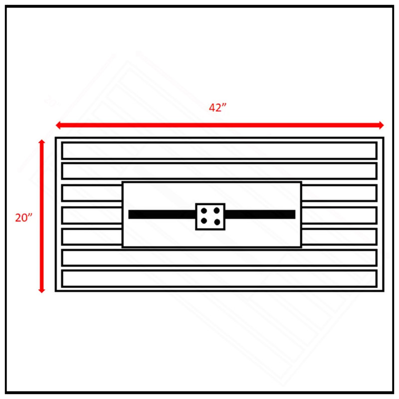 Table de foyer d'extérieur en acier 25 "avec couvercle (noir)