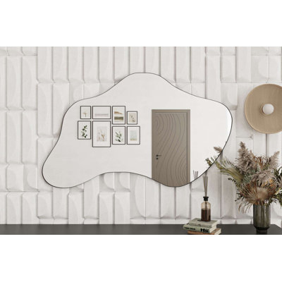 Miroir asymétrique 100% écologique