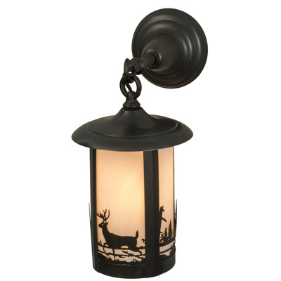Solid Brass Wall Light