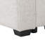 Canapé-lit et chaise longue réversible de 85 po de large Areebe-793123267