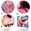 Cubiste coloré Trex Dino III - art mural dinosaure-85497425
