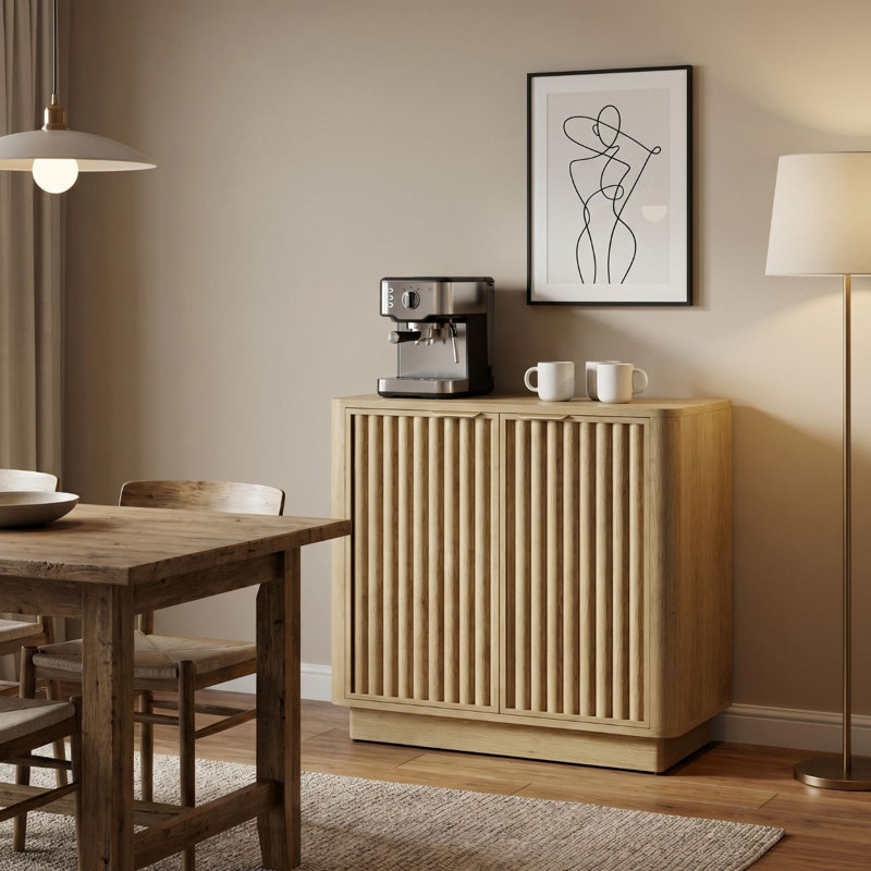 Buffet 30,7 "avec 2 portes Cylora