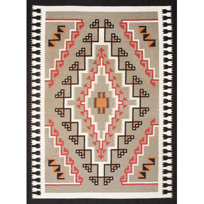 Tuscany Hand-Woven Mocha Wool Area Rug