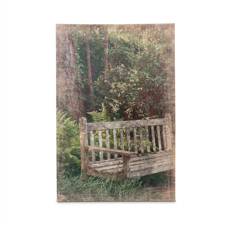 Secret Garden Bench