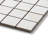 Savannah 2" x 2" Calacatta Gold Satin Porcelain Mosaic Floor and Wall Tile