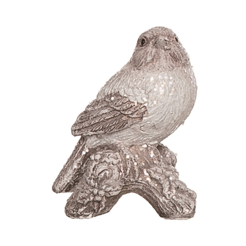  Ensemble de 3 figurines d'oiseaux Winter