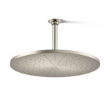Contemporary Round 14" Rainhead with Katalyst Air-Induction Spray, 2.5 Gpm