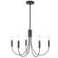 Lustre classique à 5 lumières de style bougie Clerise-1726458643-1726458640