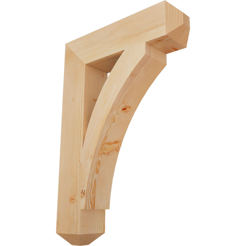 Support pour artisan Thorton, Douglas (lisse), H 38 po x l 6 po x P 26 po
