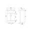 Mayford 550mm Single Bathroom Vanity with Integrated Vitreous China Basin