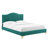 Modway Juniper Channel Tufted Performance Velvet Platform Bed-962004677-962004730