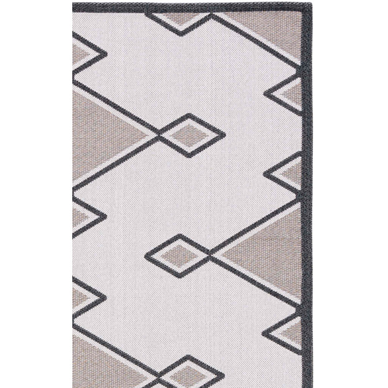 Bonilla-Alfanador Southwestern Indoor/Outdoor Rug, Rectangle 5' x 7'7"