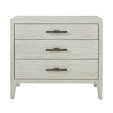 Breeze 3 - Drawer Solid Wood Nightstand