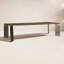 Table basse d'extérieur en laiton Wilbourn Reade