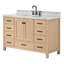 Ensemble de meuble-lavabo simple 55 po Cambridge-1777464954