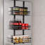 Wall Spice Jar & Rack Set