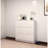 Charming Shoe Storage Cabinet With Customizable Compartments And Fine Craftsmanship