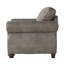 Chaise cloutée en similicuir-437085616
