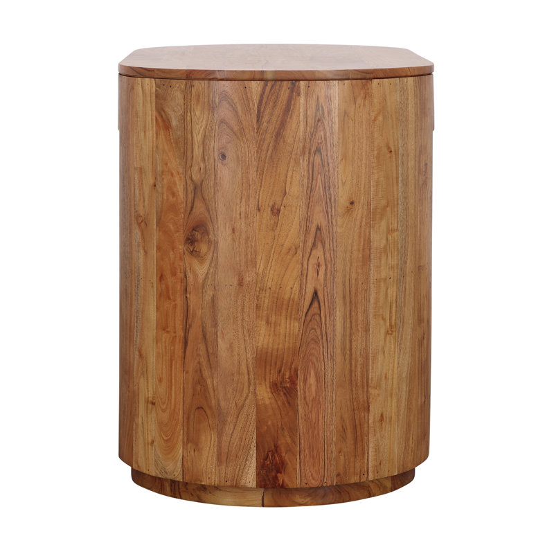 Fairlee Transitional Solid Wood Writing Desk