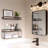 Elienor 2 Piece Floating Shelf