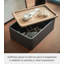 Yamazaki Home Accessory Box, Polystone, Lid-62829553