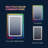 LED Mirror for Bathroom, Mirror with 8 RGB Backlit & 3 Front Lit (Adjustable Individually), Anti-Fog Wall Bathroom Mirror Vanity Mirror with Memory Function-2045176243