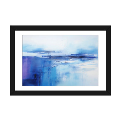 Blue And Purple Abstraction