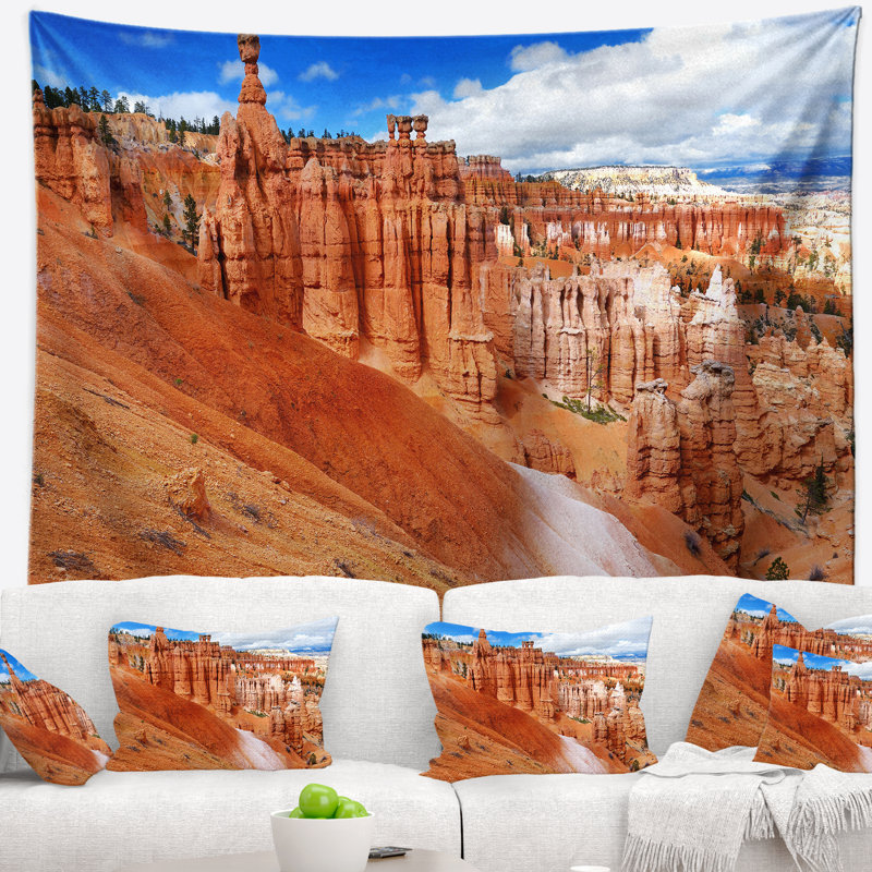Polyester Tapestry, 32" H x 39" W