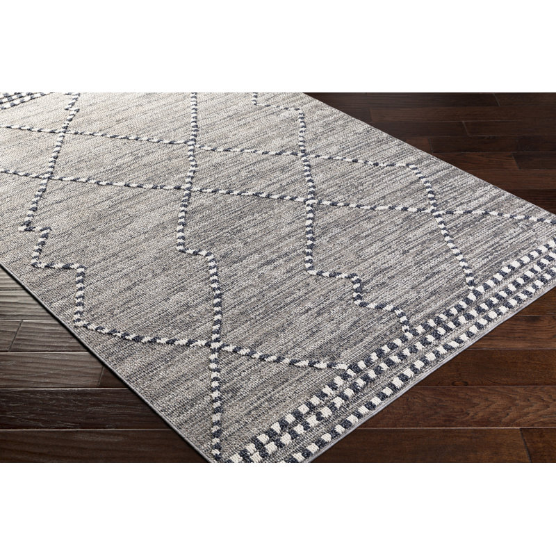 Baconton Indoor / Outdoor Rug, Rectangle 2' x 3'