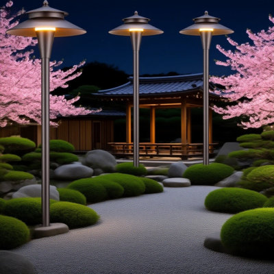 Éclairage de sentier à basse tension à DEL 5CCT sélectionnable, imperméable, à double couche CRI90 IP65, éclairage de paysage en aluminium, paquet de 6