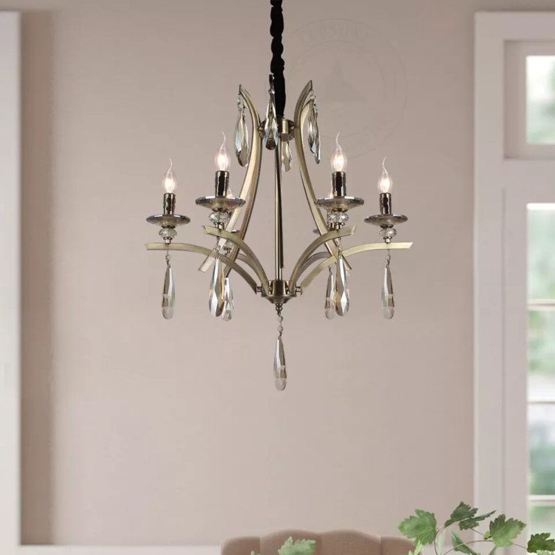 6 - Light Candle Style Chandelier